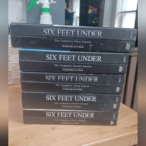 Complete series of Six Feet Under on dvd